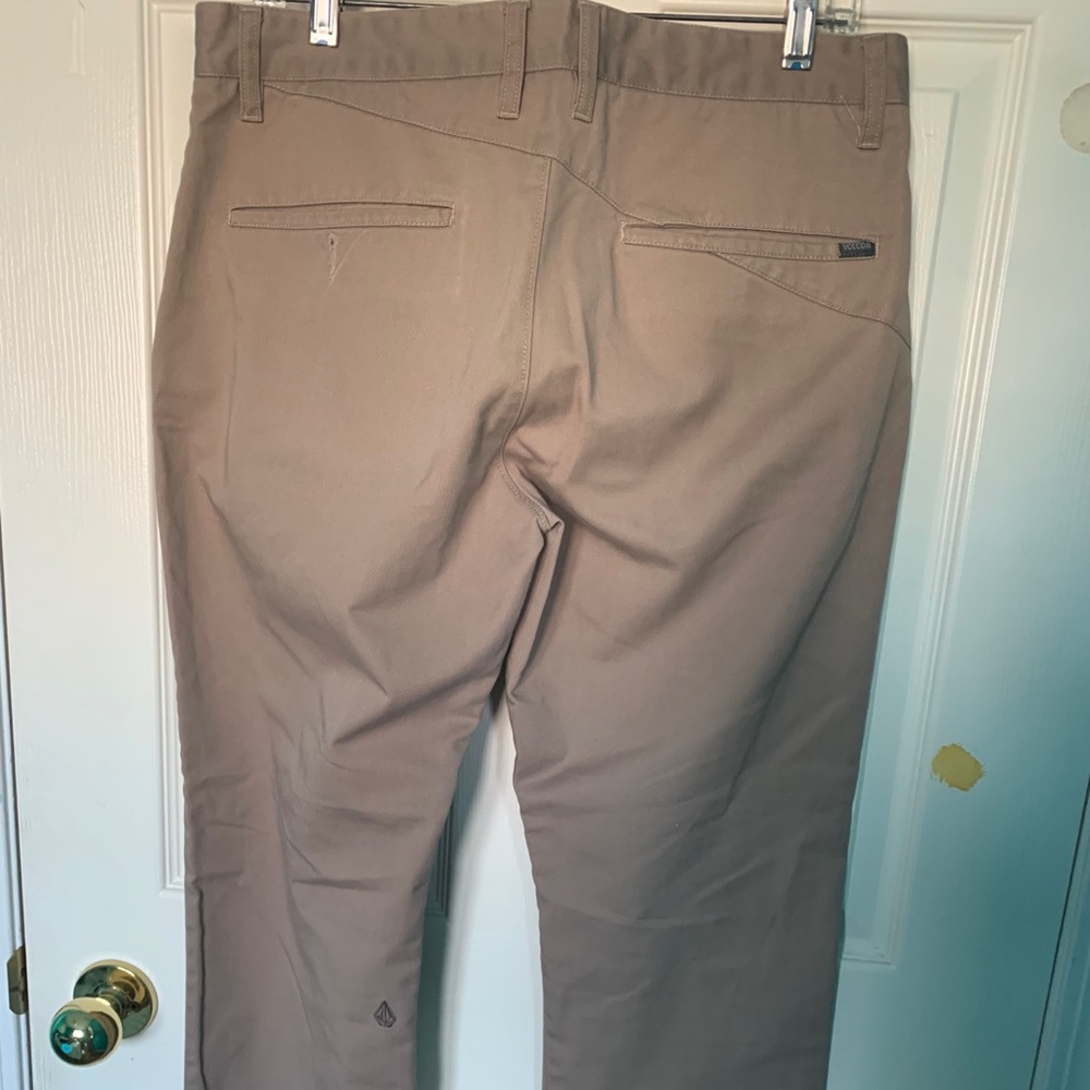 Volcom brown pants - Picture 2 of 2